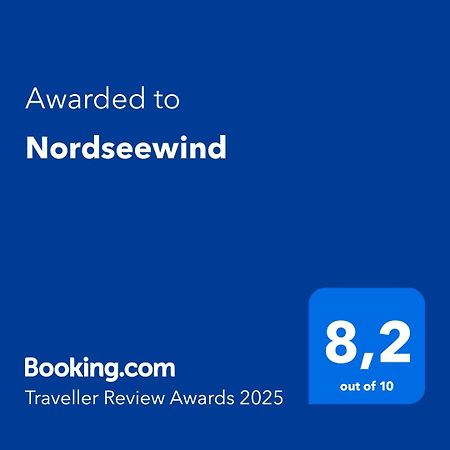 Nordseewind Büsum Zewnętrze zdjęcie