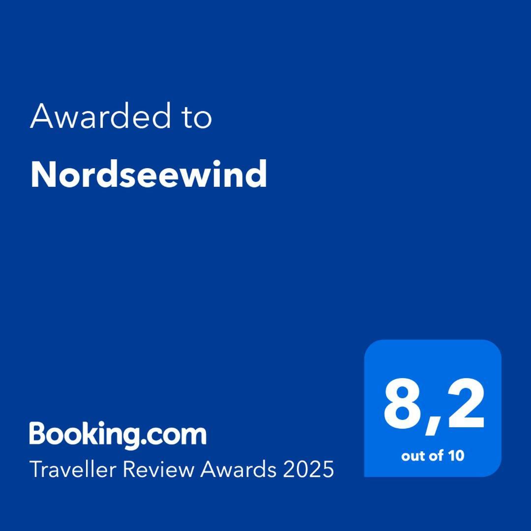 Nordseewind Büsum Zewnętrze zdjęcie