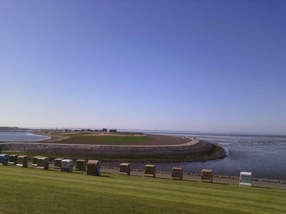 Nordseewind Büsum Zewnętrze zdjęcie